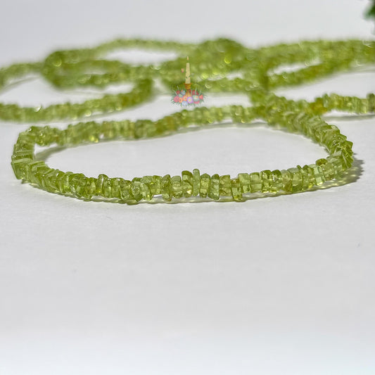 Peridot Crystal Bracelet: Stone for Abundance and Renewal