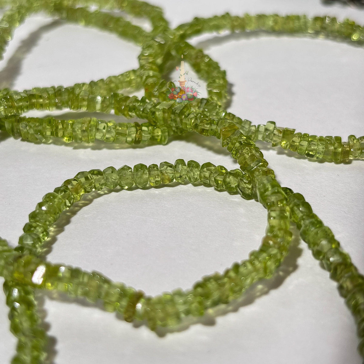 Peridot Crystal Bracelet: Stone for Abundance and Renewal