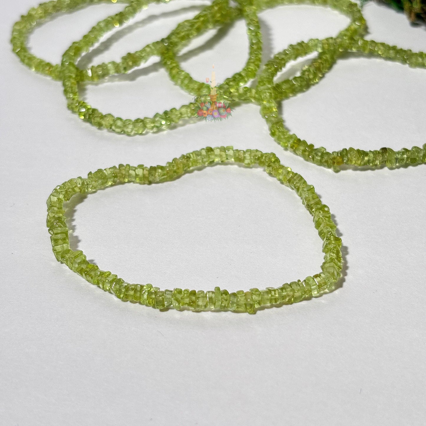 Peridot Crystal Bracelet: Stone for Abundance and Renewal