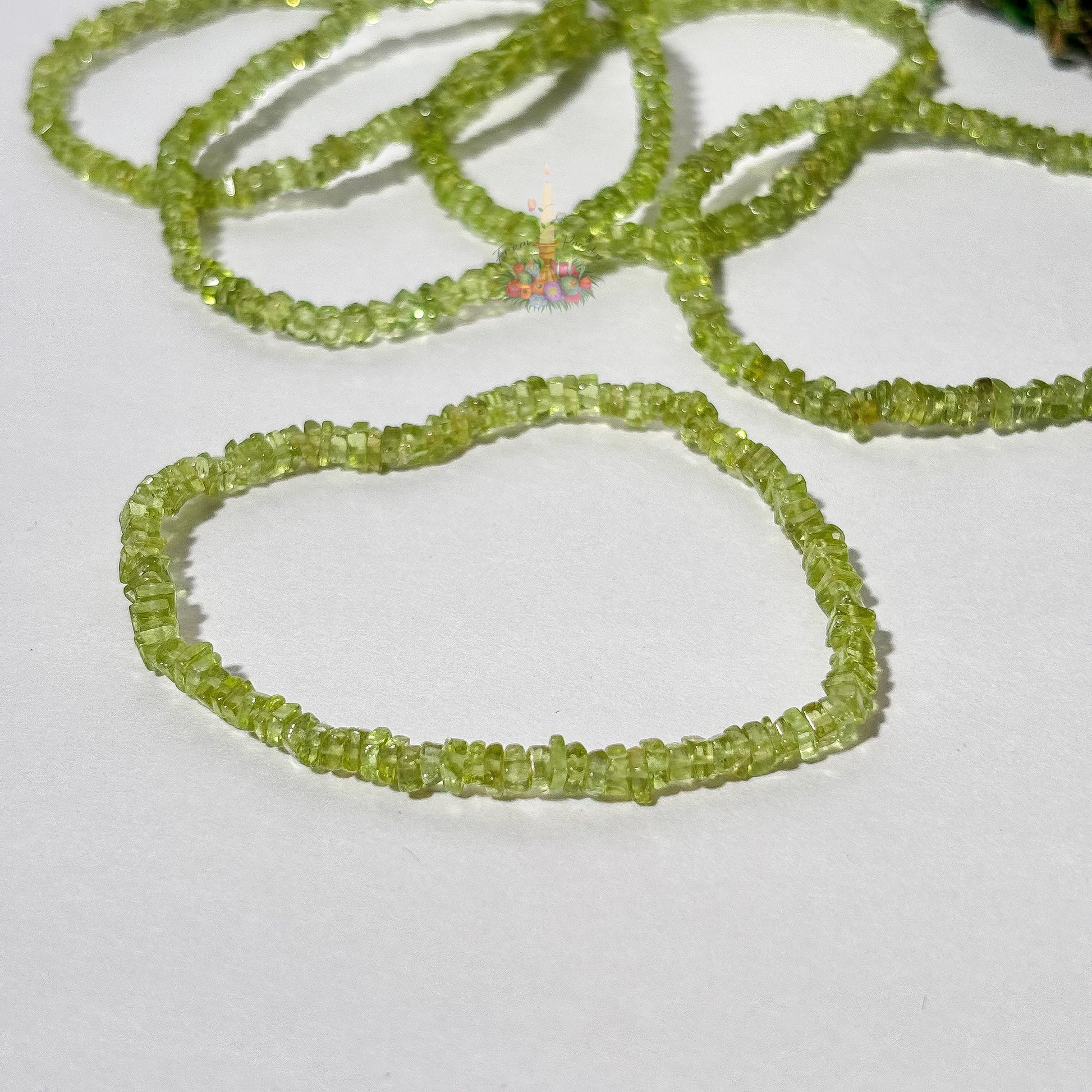 Peridot Crystal Bracelet: Stone for Abundance and Renewal