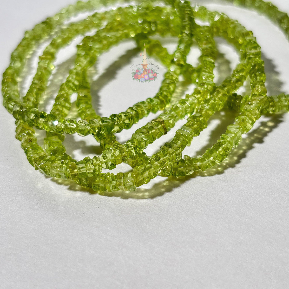 Peridot Crystal Bracelet: Stone for Abundance and Renewal
