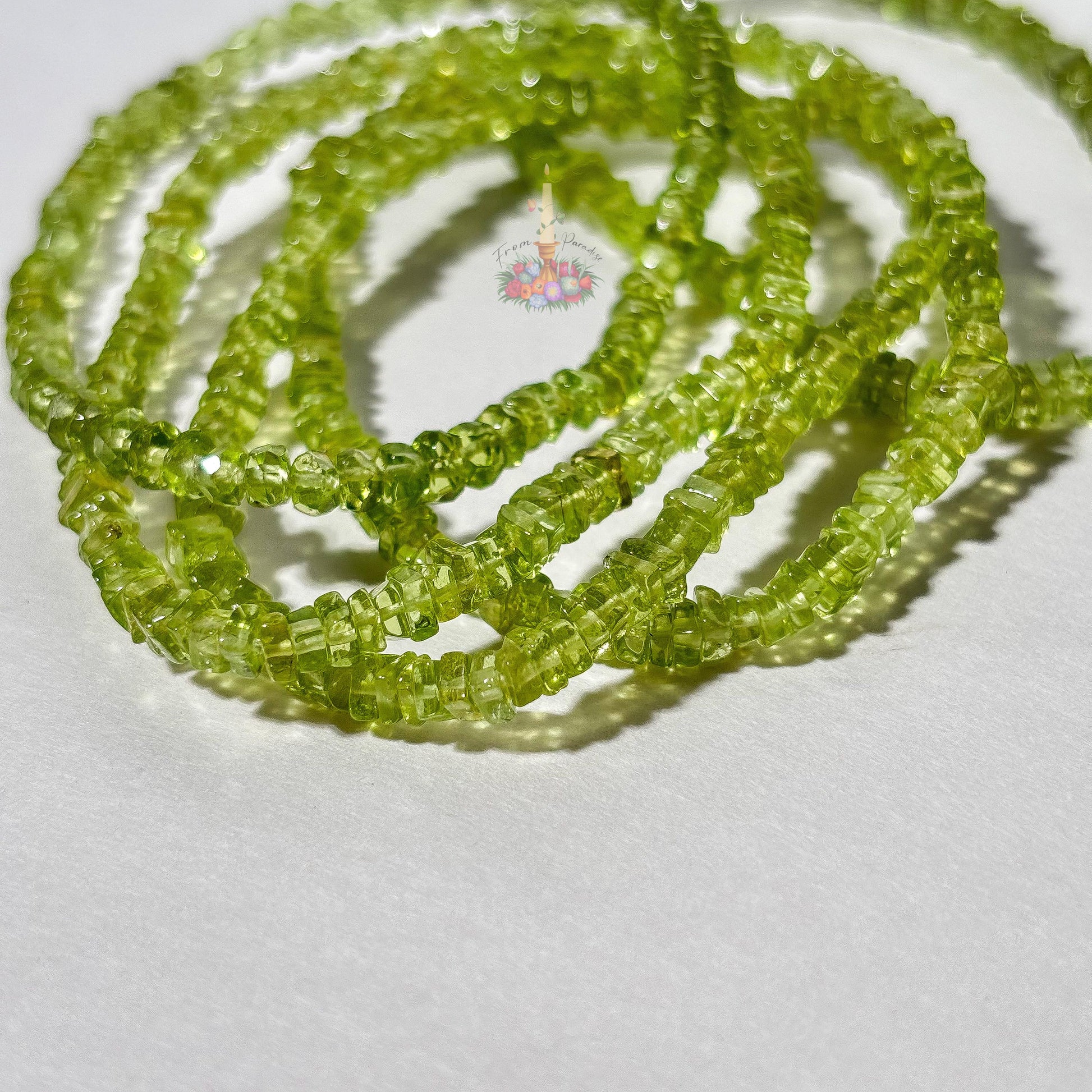 Peridot Crystal Bracelet: Stone for Abundance and Renewal