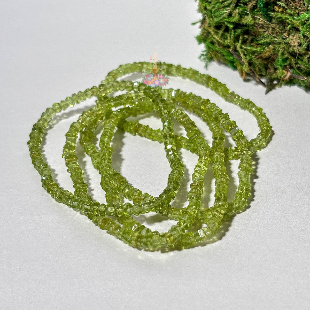 Peridot Crystal Bracelet: Stone for Abundance and Renewal