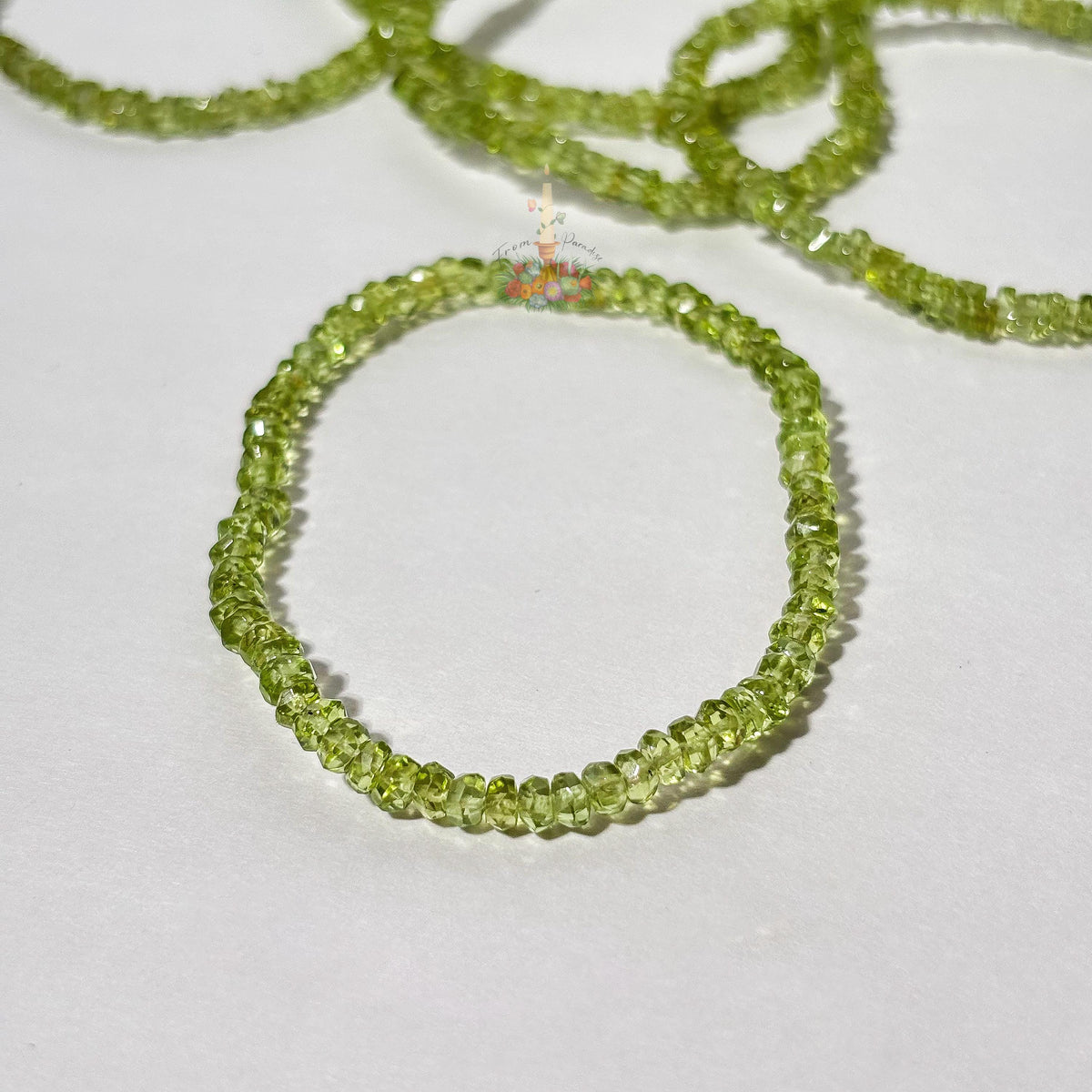Peridot Crystal Bracelet: Stone for Abundance and Renewal