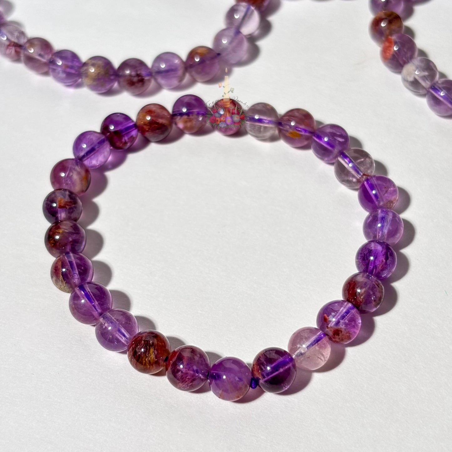 Melody Stone Crystal Stretch Bracelet