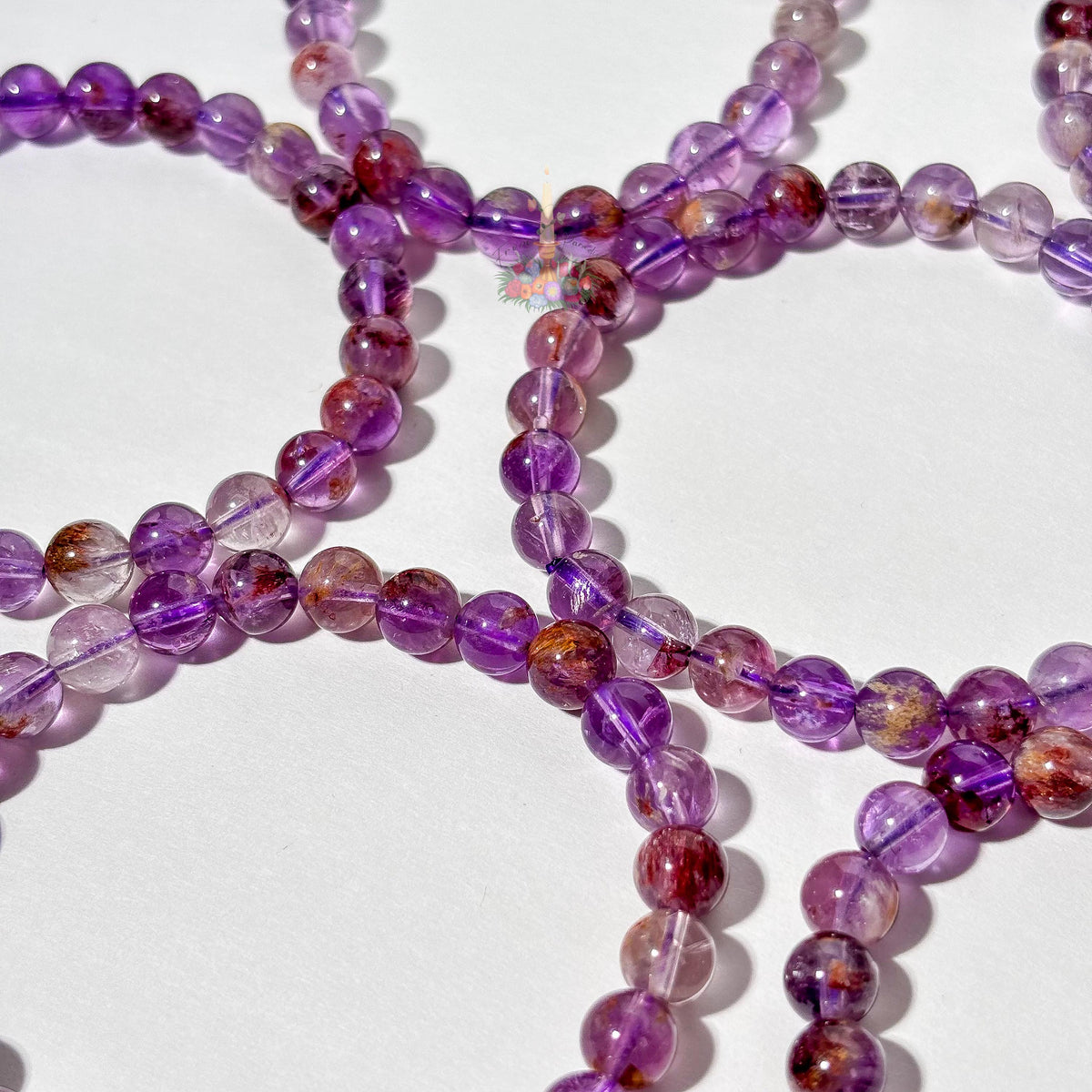 Melody Stone Crystal Stretch Bracelet