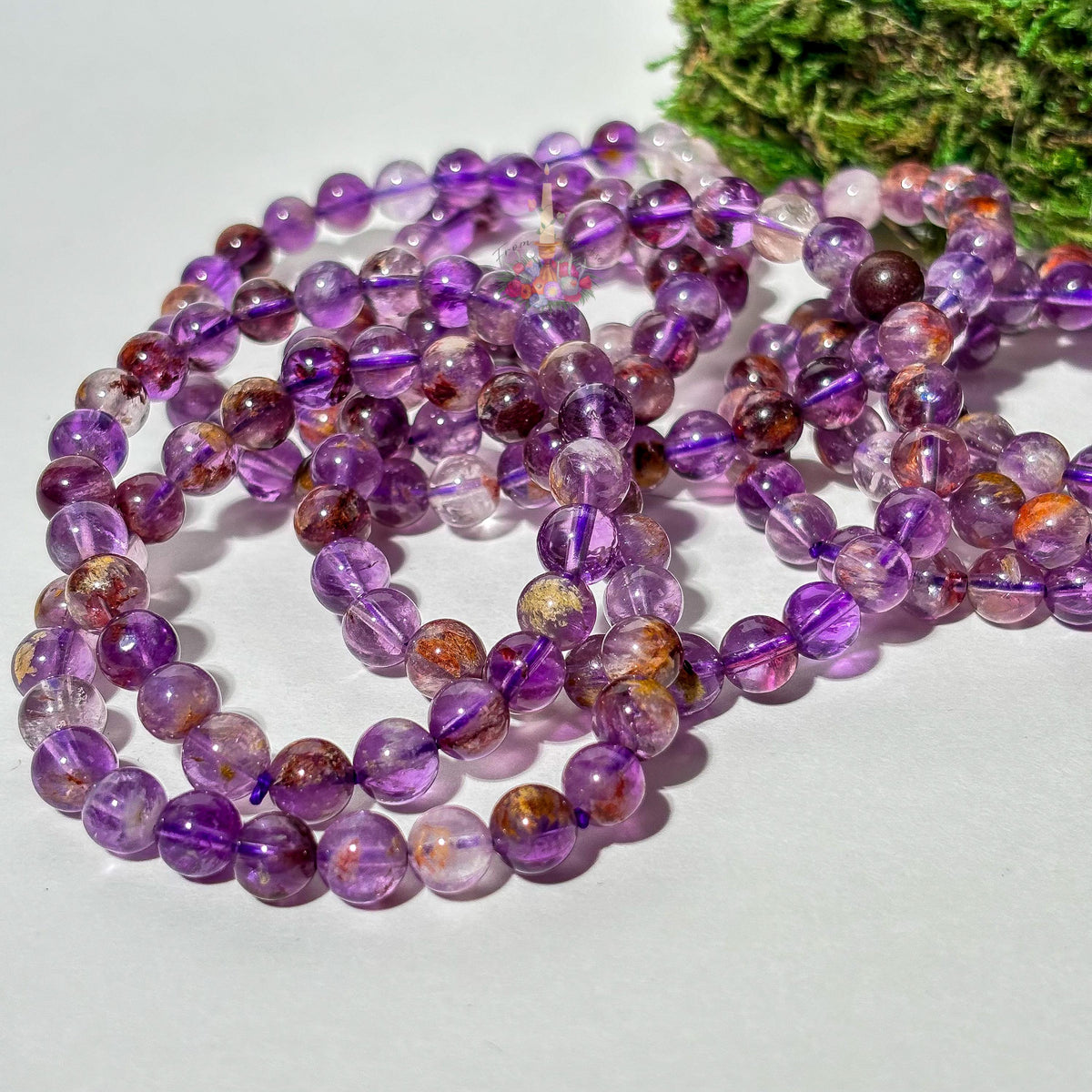 Melody Stone Crystal Stretch Bracelet