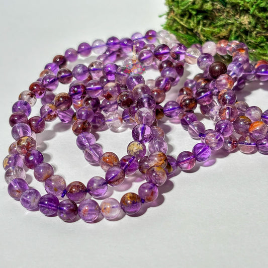 Melody Stone Crystal Stretch Bracelet