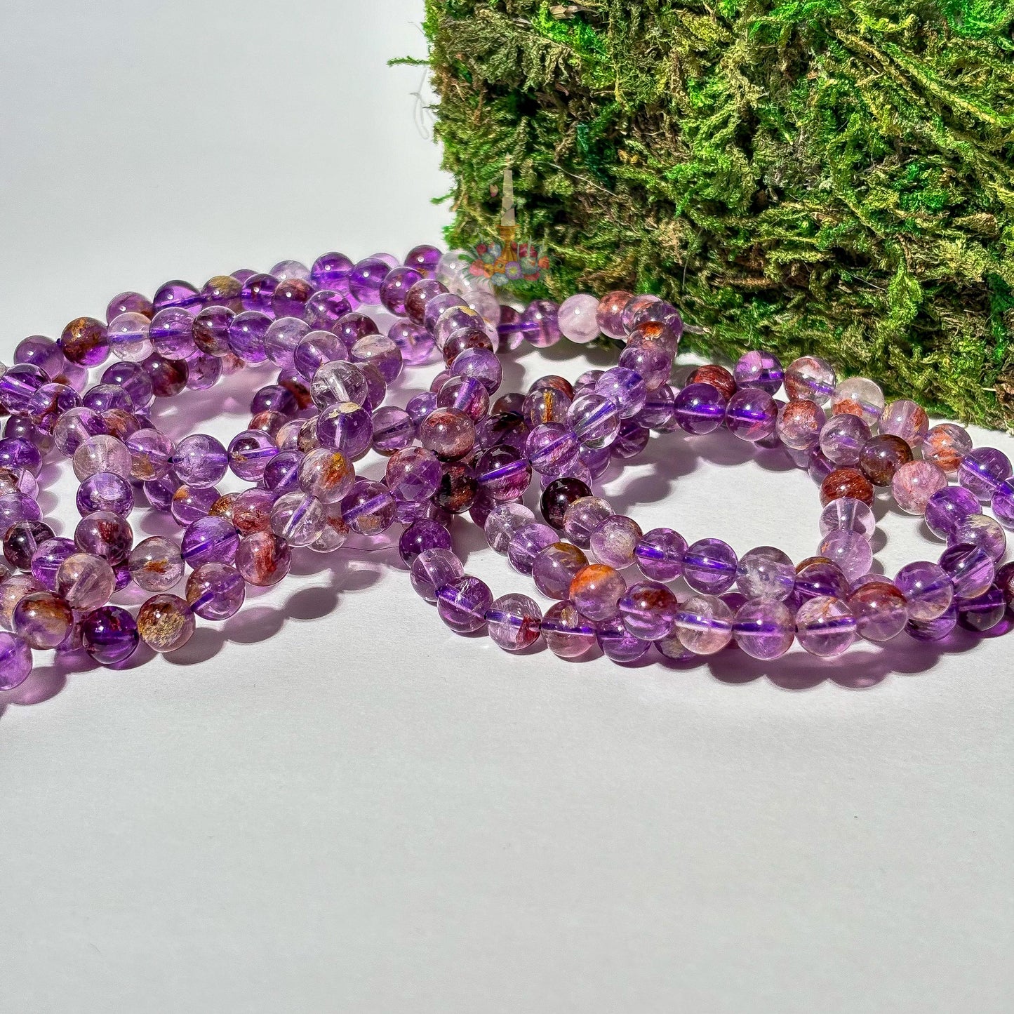 Melody Stone Crystal Stretch Bracelet
