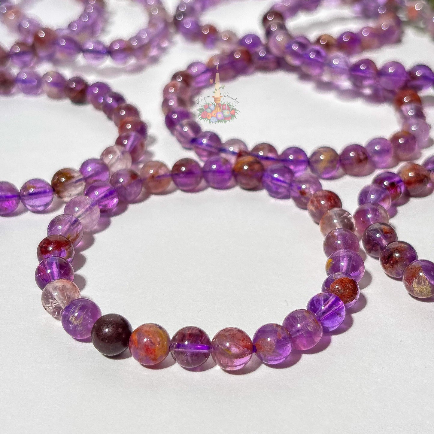 Melody Stone Crystal Stretch Bracelet