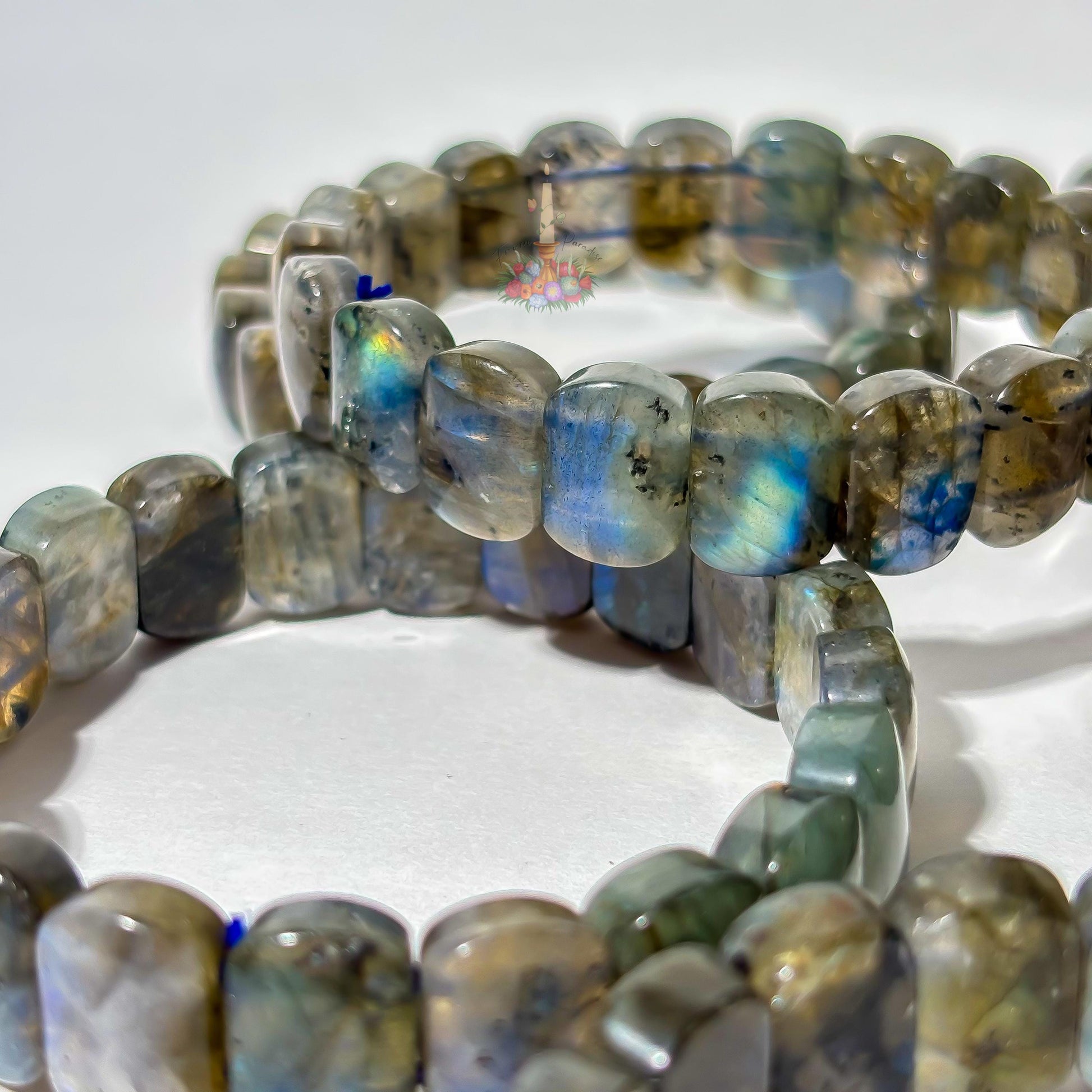 Labradorite Bangle