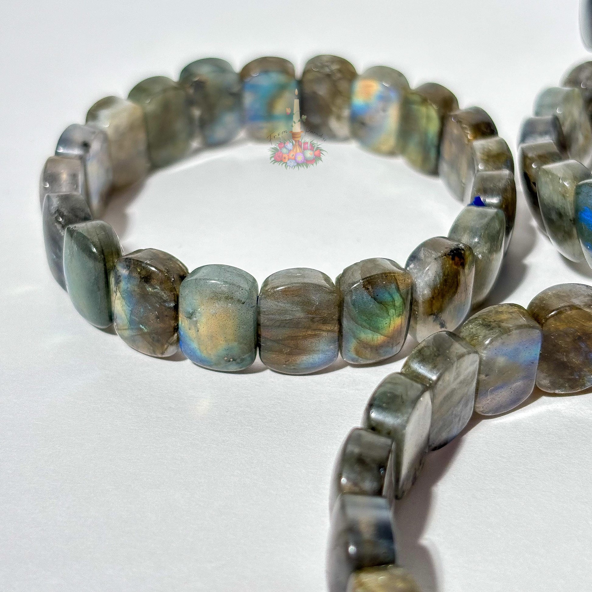 Labradorite Bangle
