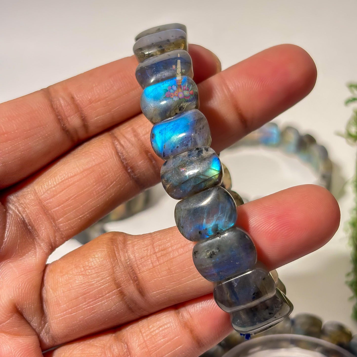 Labradorite Bangle