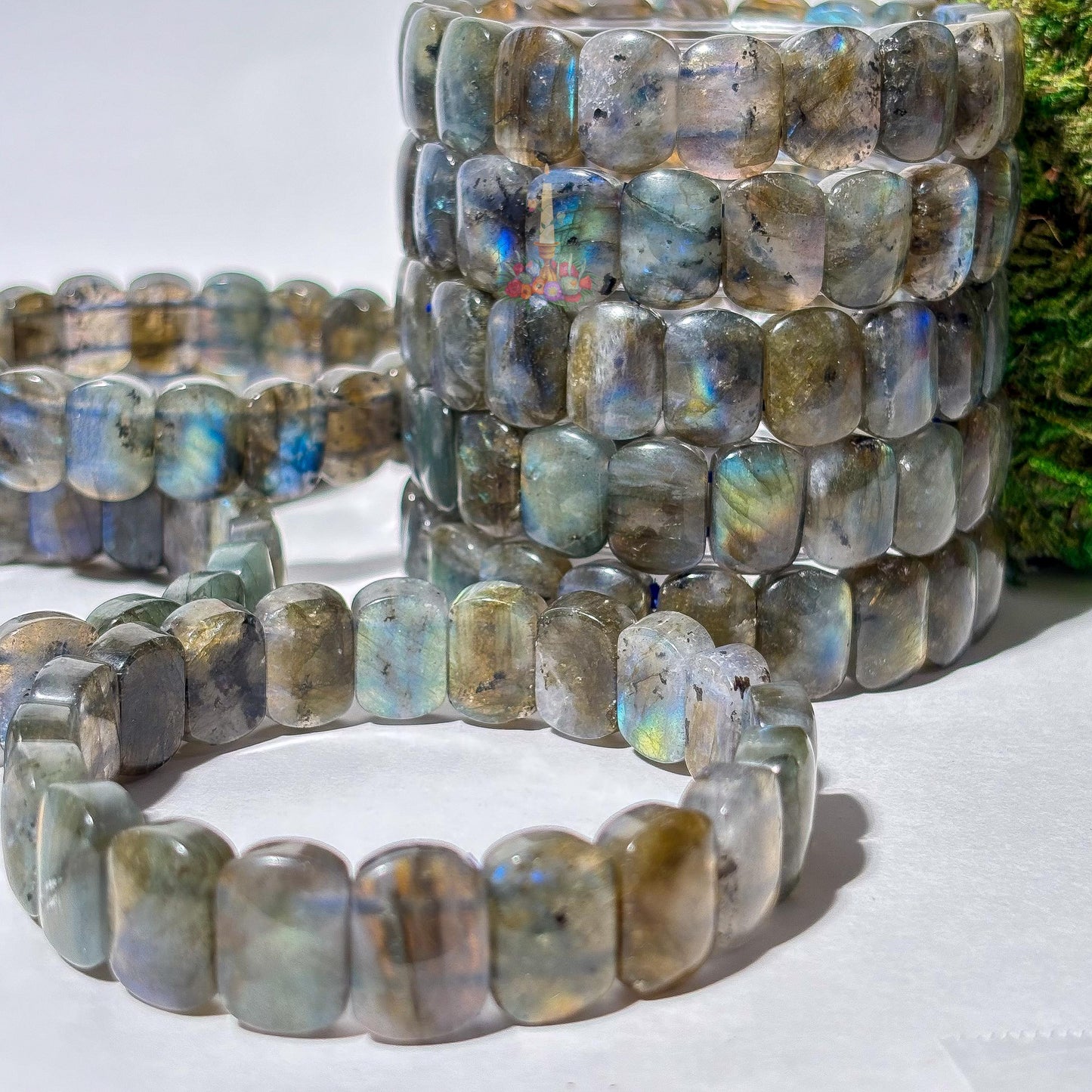 Labradorite Bangle