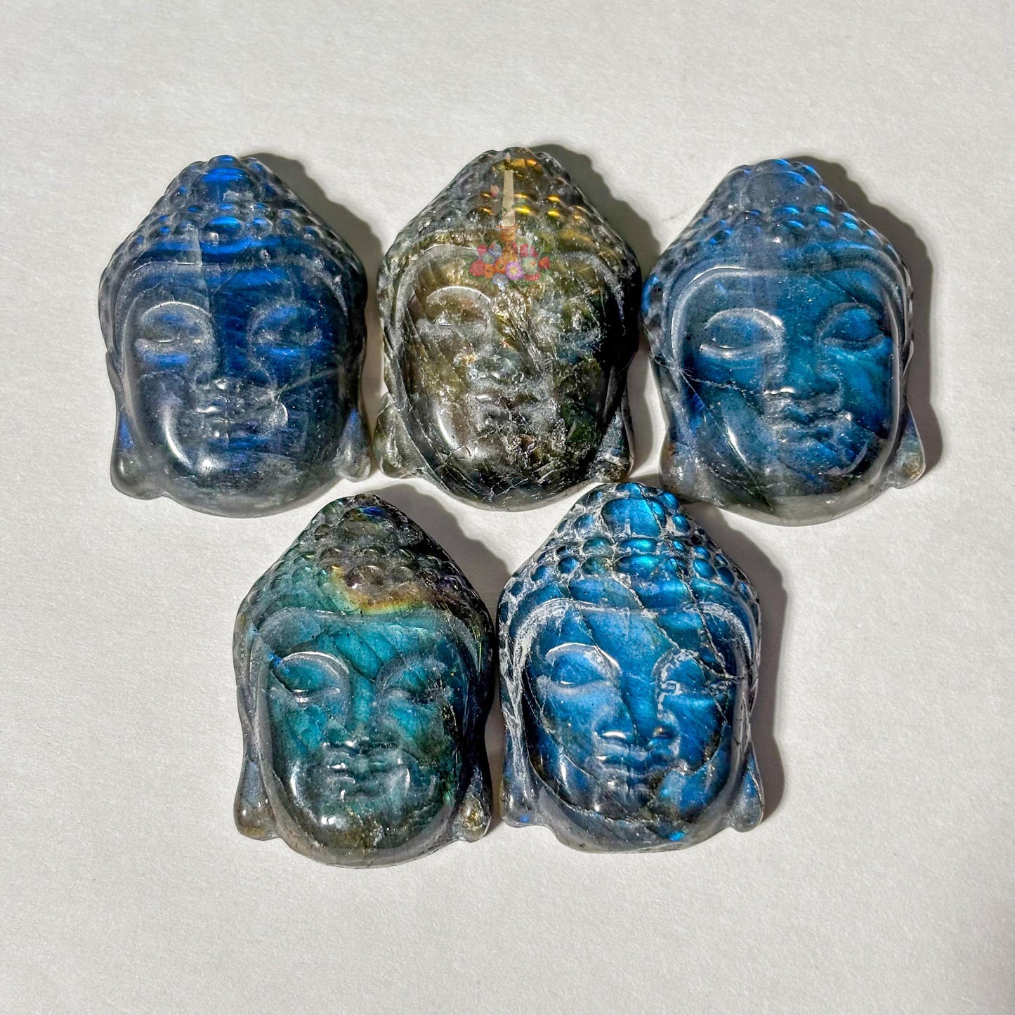 Labradorite Mini Buddha