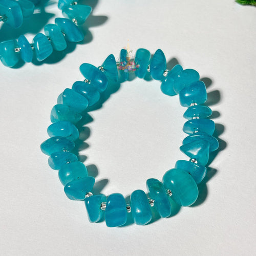 Amazonite Crystal Bracelet