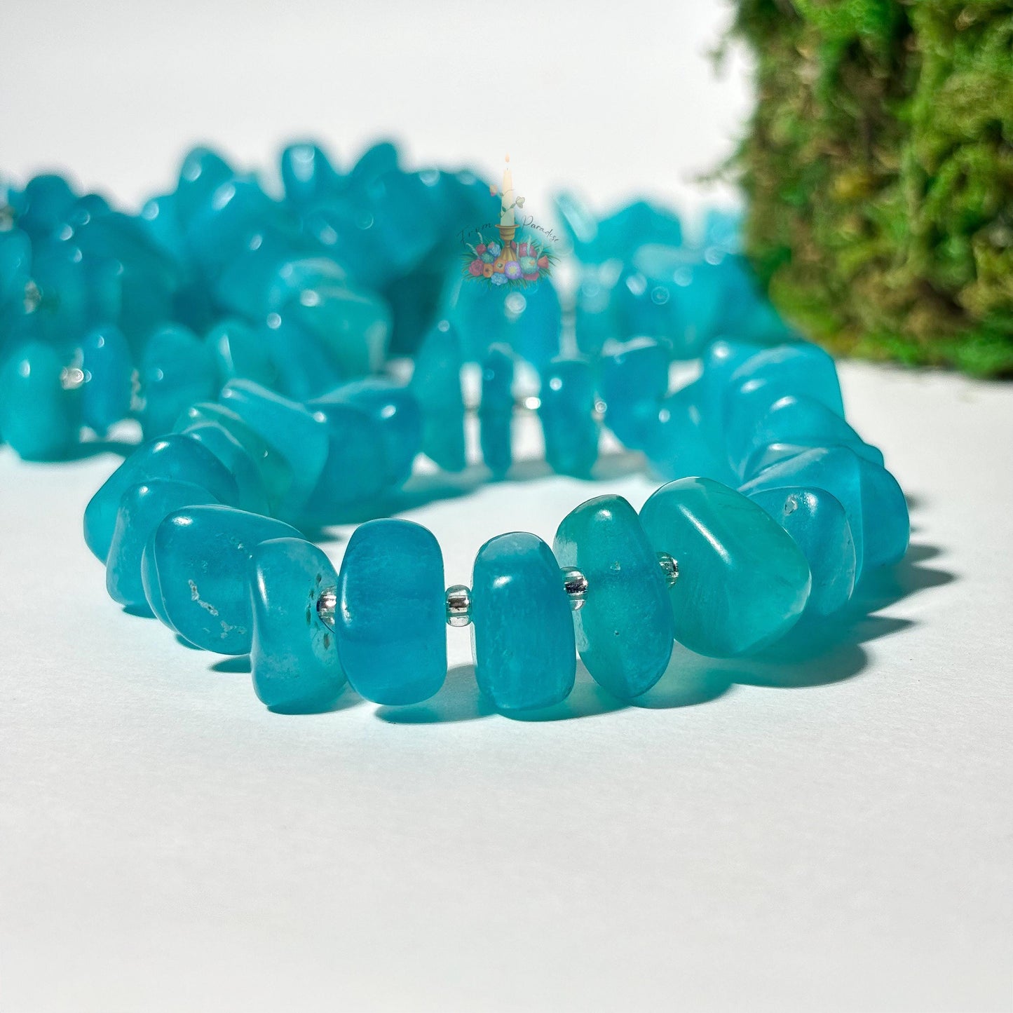 Amazonite Crystal Bracelet