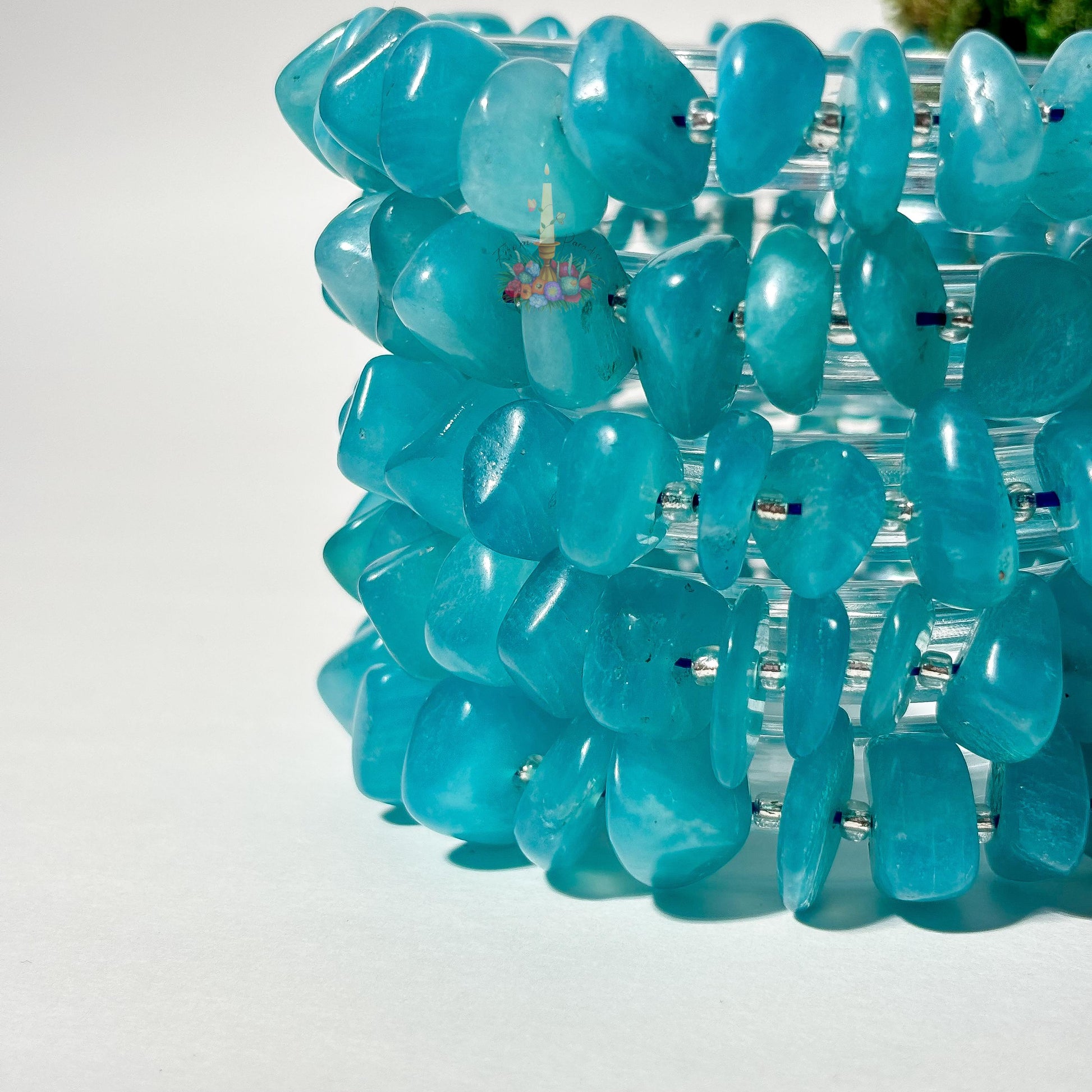 Amazonite Crystal Bracelet