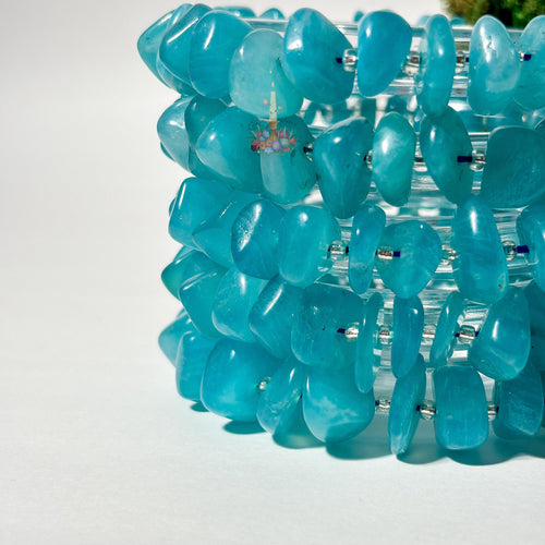 Amazonite Crystal Bracelet