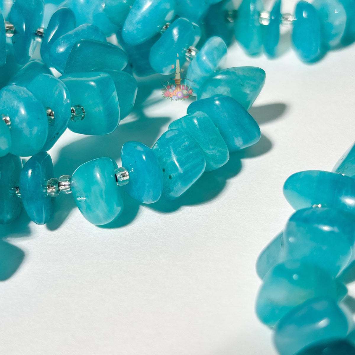 Amazonite Crystal Bracelet