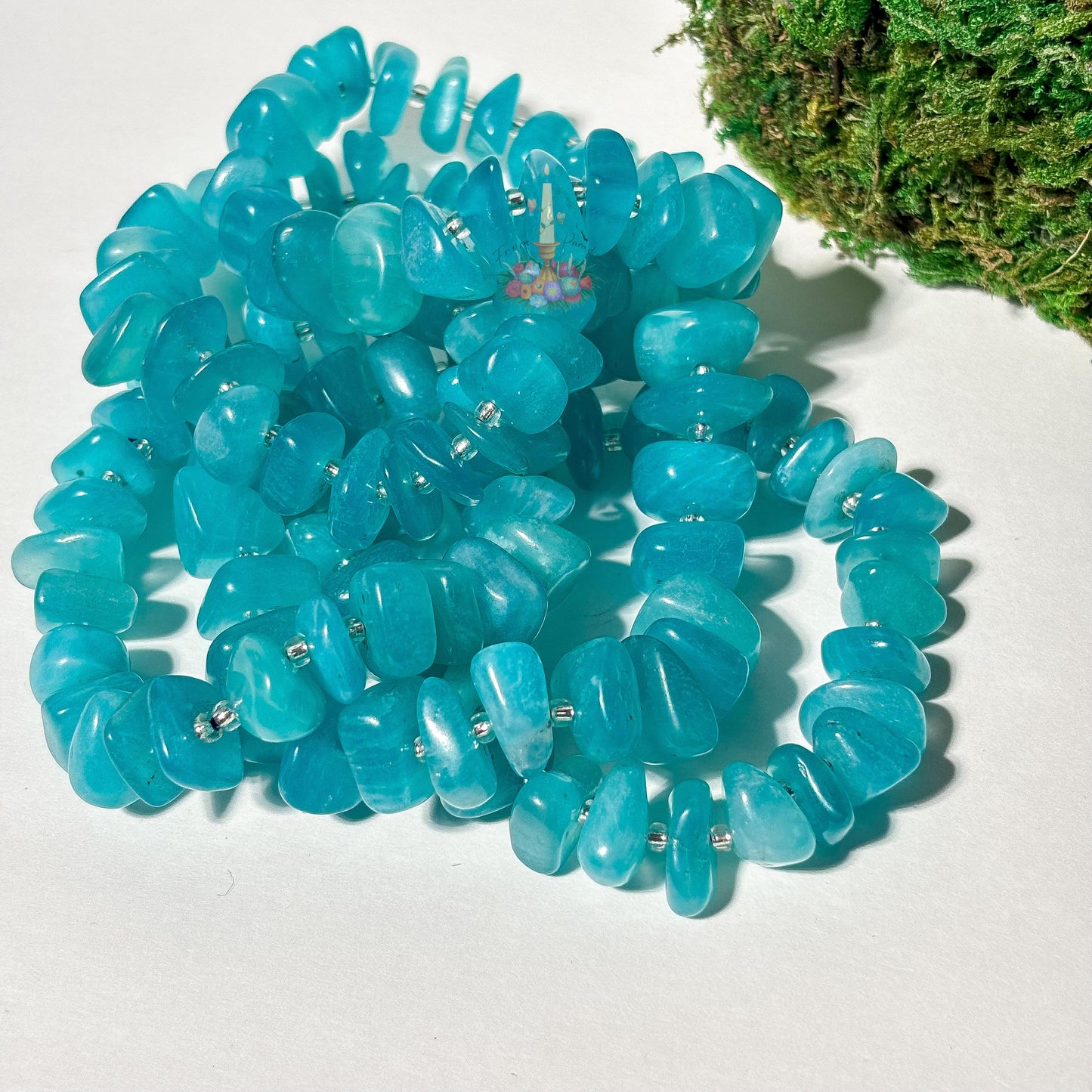 Amazonite Crystal Bracelet