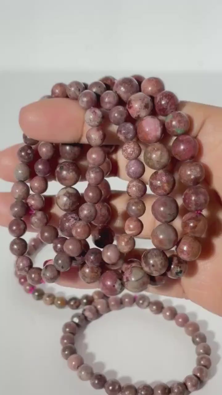Cobalto Calcite Crystal Jewelry Bracelet