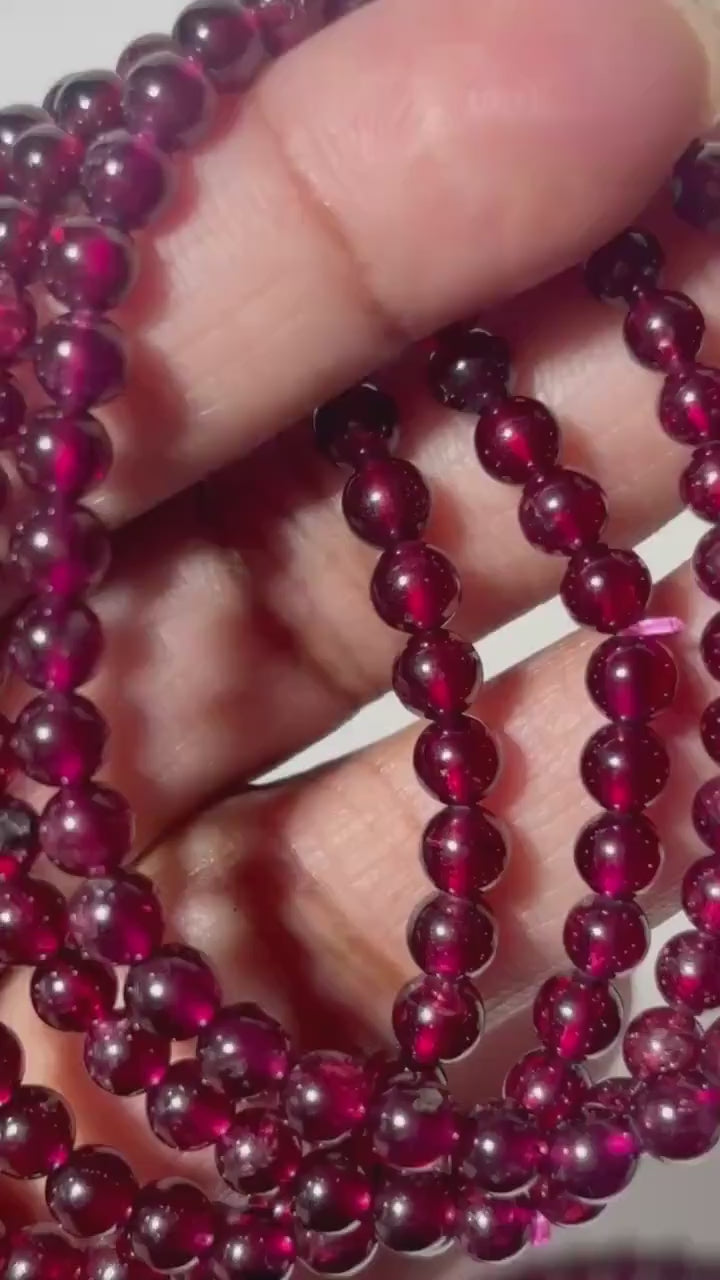 Purple Garnet Bracelet