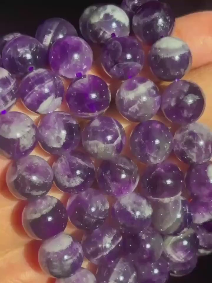 Dream Amethyst Crystal Bracelet