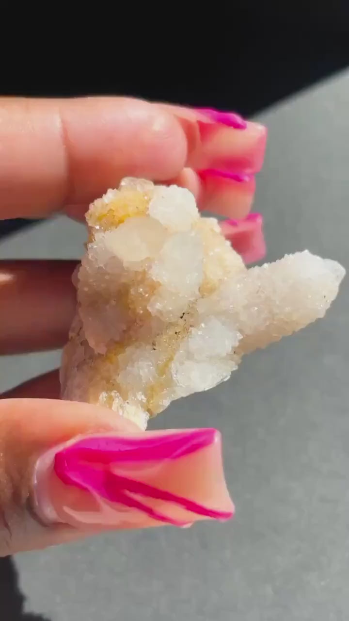 Spirit Quartz Cluster Crystal - 40g
