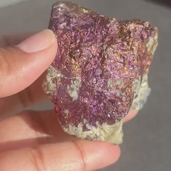 Chalcopyrite Crystal Mineral Specimen- 226g