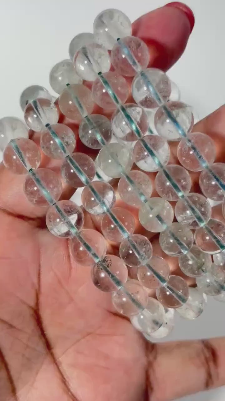 Chlorite Quartz Bracelet