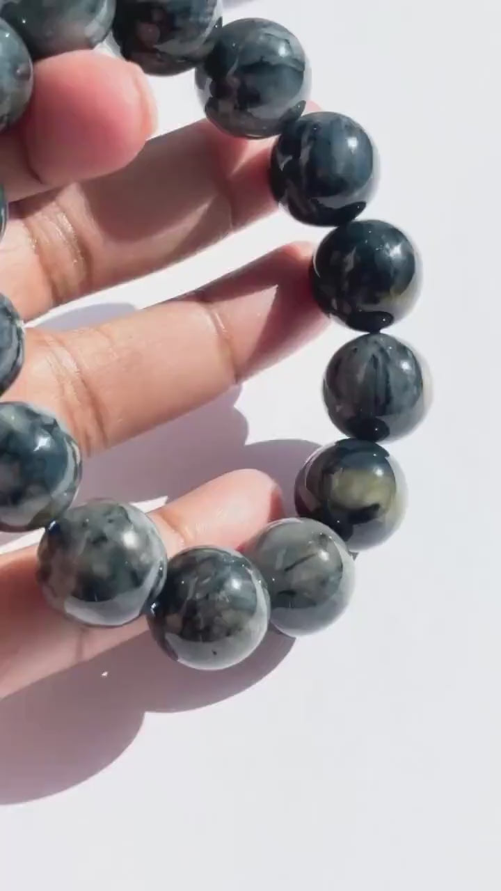 Pietersite Chunky Crystal Bracelet