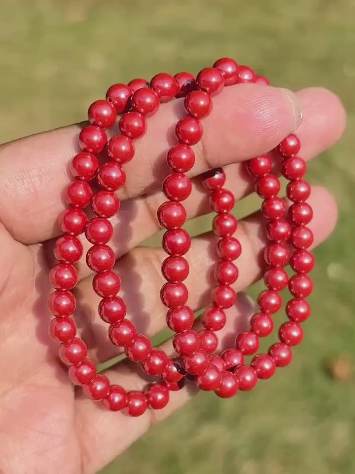 Cinnabar Bracelet