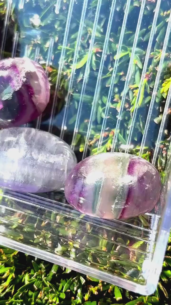 Fluorite Crystal Tumble