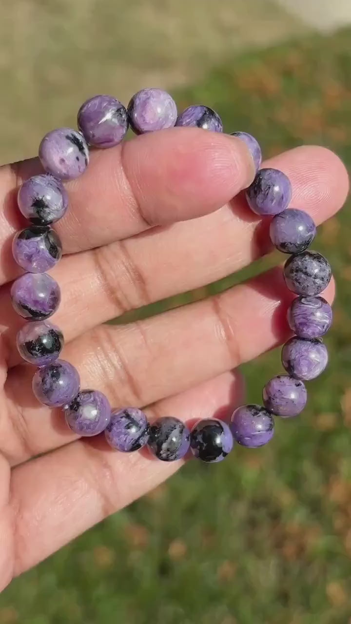 Charoite Handmade Bracelet